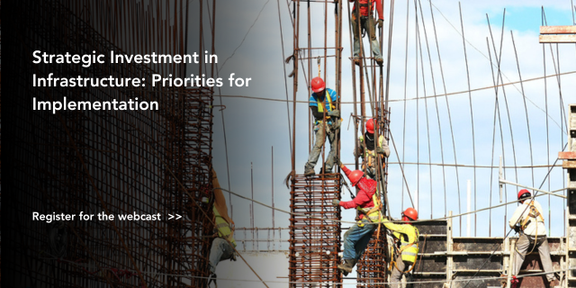 Strategic Investment in Infrastructure: Priorities for Implementation